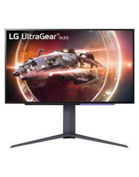 Monitor LG UltraGear QHD OLED 27" Preto
