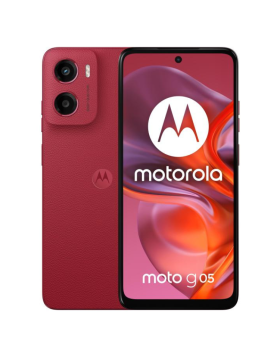 Smartphone Motorola G05 4GB/128GB Dual Sim Vermelho