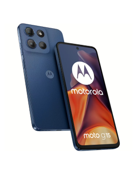 Smartphone Motorola G15 8GB/512GB Dual Sim Azul Marinho