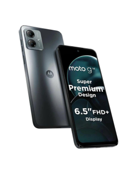 Smartphone Motorola Moto G14 4GB/128GB Dual Sim Steel Gray