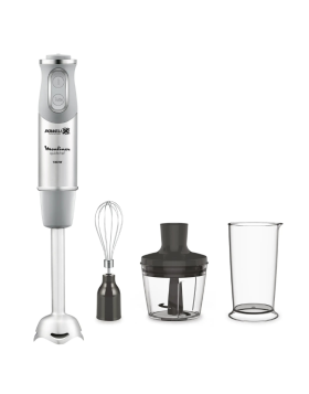 Varinha Mágica Moulinex QuickChef 3 em 1 1000W Inox
