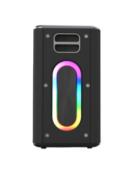 Coluna HiFuture MusicBox c/ Microfone 100W Preto