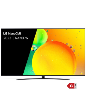 Televisão LG Série Nano76 Smart TV 4K NanoCell 75" 