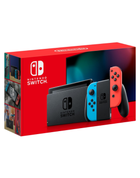 Nintendo Switch V2 32GB Néon Azul/Vermelho