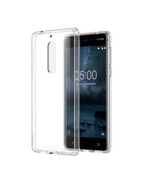 Hybrid Cristal Capa Nokia 5 Transparente
