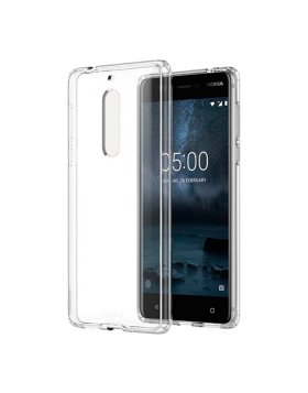 Hybrid Cristal Capa Nokia 5 Transparente