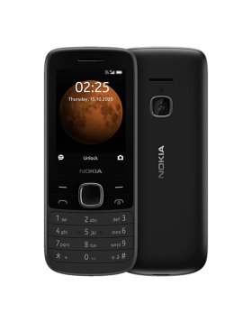 Nokia 225 4G DS Black - Grade A+