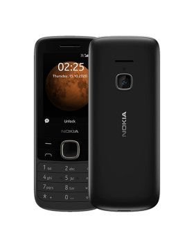 Nokia 225 4G DS Black - Grade A+