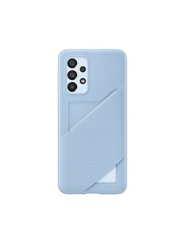 Capa Samsung Galaxy A33 5G Bolso com Cartões Blue