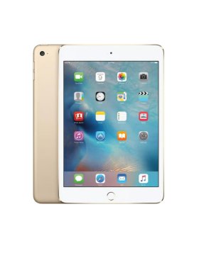 Apple iPad Mini 4 128GB Wi-fi + Cellular Gold - Recondicionado Grade A+