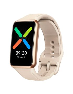 Smartwatch Oppo Watch Free 46mm Wi-Fi Dourado