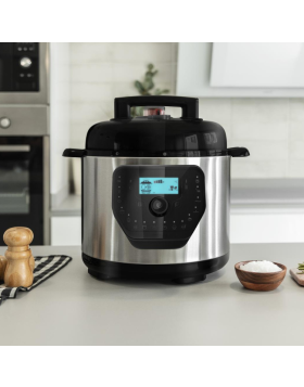 Panela Elétrica Cecotec Programável Olla GM  H Deluxe Preto