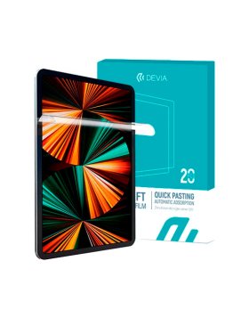 Protetor Ecrã Hidrogel DEVIA Tablets Soft TPU HD V2 20un