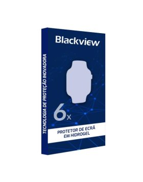 Protetor Ecrã Hidrogel Devia Blackview W10 - 6UND