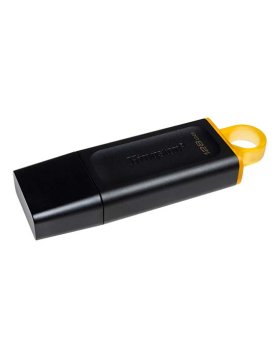 Pen Drive Kingston DataTraveler Exodia 128GB USB 3.2 Preta