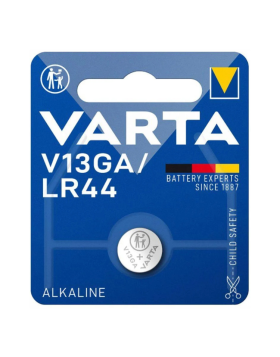 Pilha Varta LR44/AG13/V13GA/A76 1,5V 
