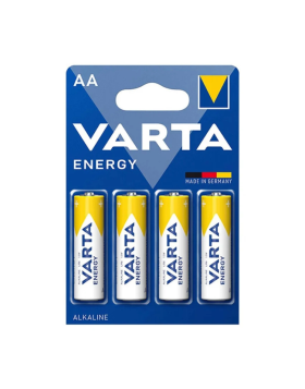 Pilhas Varta Energy 4xAA LR6 1,5V
