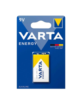 Pilha Varta Energy 6LR61/9V