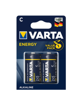 Pilhas Varta Energy 2x LR14C