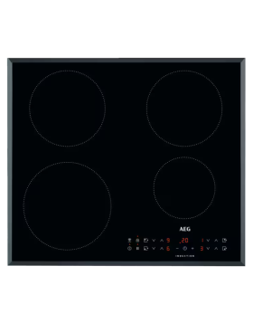 Placa de Indução AEG IKB64301FB 7300W 4 Zonas 60cm 