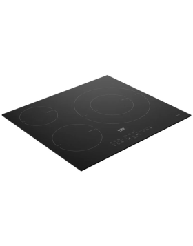 Placa de Indução Beko HIIS63206M 7200W 3 Zonas 60cm