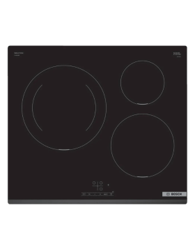 Placa de Indução Bosch Serie 4 PUJ631BB5E 4600W 3 Zonas 60cm 