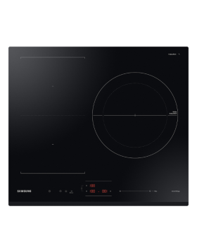 Placa de Indução Samsung NZ63B5046GK/U1 7400W 3 Zonas 60cm