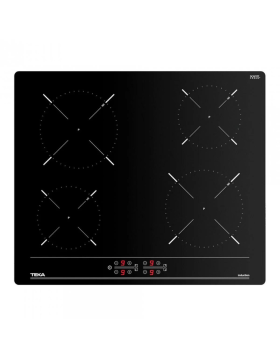 Placa de Indução Teka IBC 64000 7200W 4 Zonas 60cm