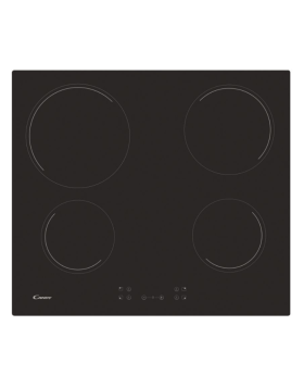 Placa Vitrocerâmica Candy CH64CCB/4U2 60cm 4 Zonas 6500W