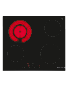 Placa Vitrocerâmica de Encastre Bosch PKF631FP3E 60cm 4 Zonas 6900W