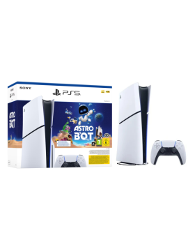 Consola PlayStation 5 Slim Standard Edition 1TB SSD + Pack Astro Bot
