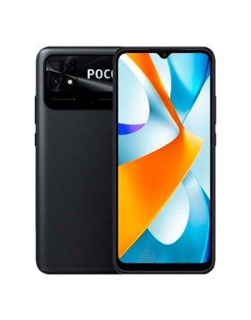 Smartphone Poco C40 4GB/64GB Dual Sim Preto