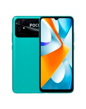 Smartphone Poco C40 3GB/32GB Dual Sim Verde