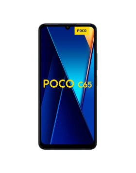 Smartphone POCO C65 8GB/256GB Dual Sim Preto