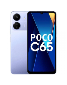 Smartphone POCO C65 6GB/128GB Dual Sim Roxo