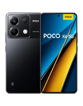 Smartphone POCO X6 5G 12GB/512GB Dual Sim Preto