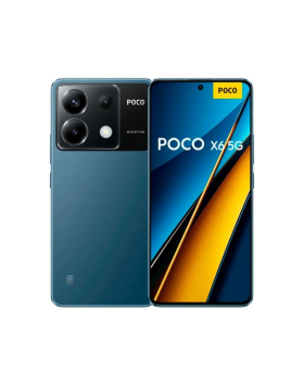 Smartphone POCO X6 5G 12GB/256GB Dual Sim Azul