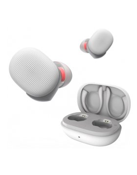 Auriculares Bluetooth Amazfit PowerBuds Branco