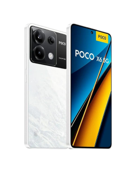 Smartphone POCO X6 5G 8GB/256GB Dual Sim Branco
