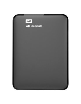 Disco Externo WD 2TB Elements 2.5 USB 3.0 Preto
