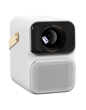 Projetor Wanbo T6 Max 650 Lumens FHD Android Wi-Fi Branco