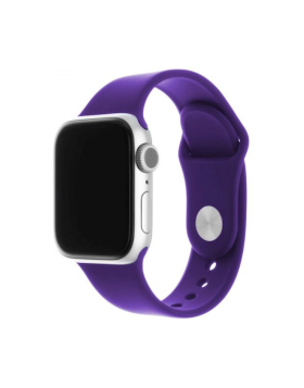 Pulseira Silicone Apple Watch 38/40/41mm Roxo