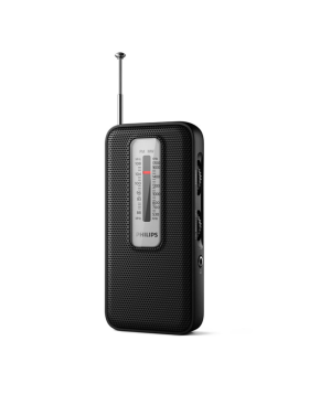 Rádio Portátil Philips TAR1506 FM/MW Preto