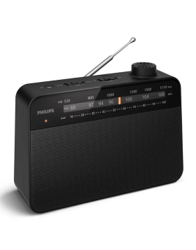 Rádio Portátil Philips TAR2509 FM/MW Preto