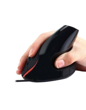 Rato Óptico Ergonóminco Vertical Ewent 1000DPI Preto