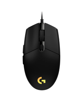 Rato Óptico Logitech G203 Lightsync RGB 8000DPI Preto
