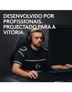 Rato Óptico Logitech G Pro X Superlight 2 Wireless 44000DPI Preto