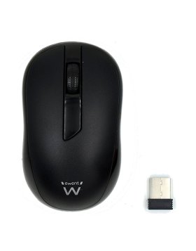 Rato Optico Ewent EW3223 1000 DPI Wireless - Preto