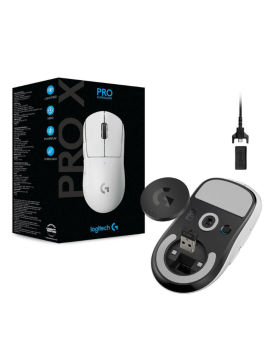 Rato Óptico Logitech G Pro X Superlight Wireless 25600DPI Branco