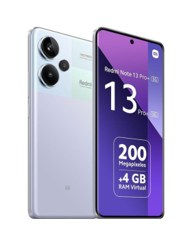 Smartphone Xiaomi Redmi Note 13 Pro+ 8GB/256GB 5G Dual Sim Lavender Purple